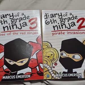 Diary of a 6th Grade Ninja Books 2 and 3
